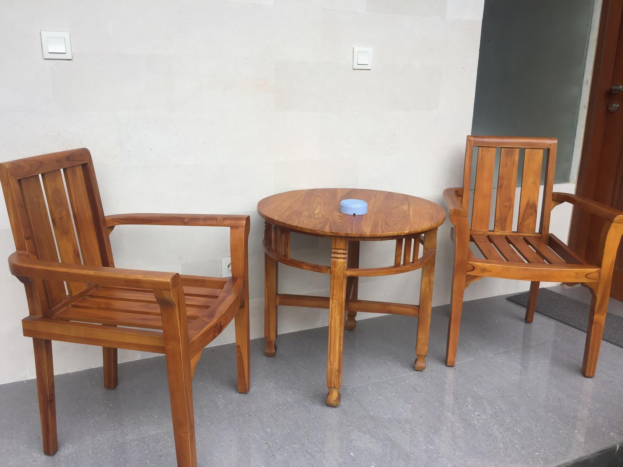 Kubu Daton Homestay Санур Екстер'єр фото
