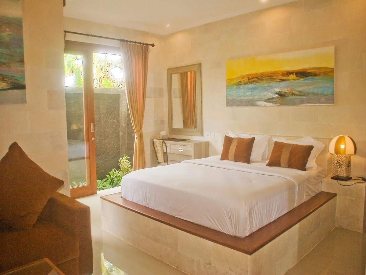 Kubu Daton Homestay Санур Екстер'єр фото