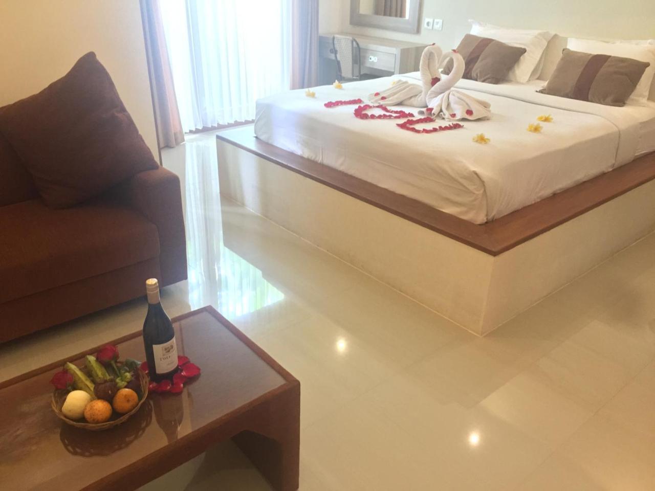 Kubu Daton Homestay Санур Екстер'єр фото
