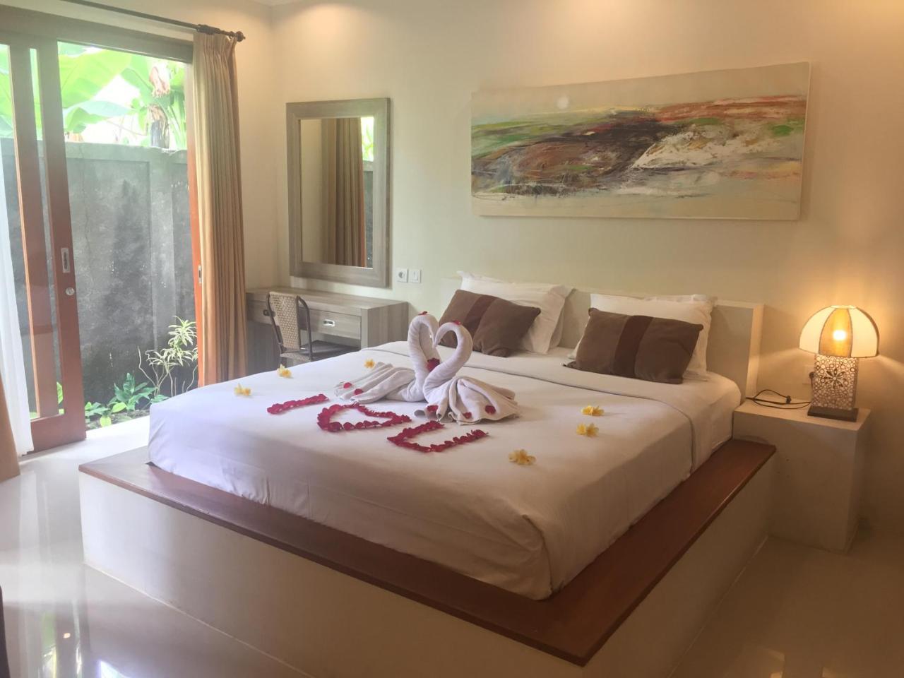 Kubu Daton Homestay Санур Екстер'єр фото