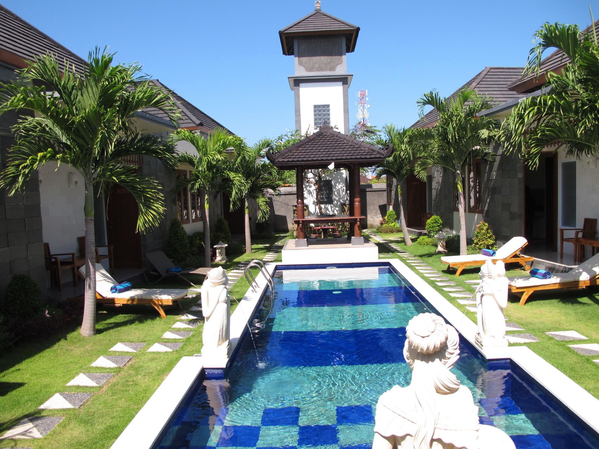 Kubu Daton Homestay Санур Екстер'єр фото