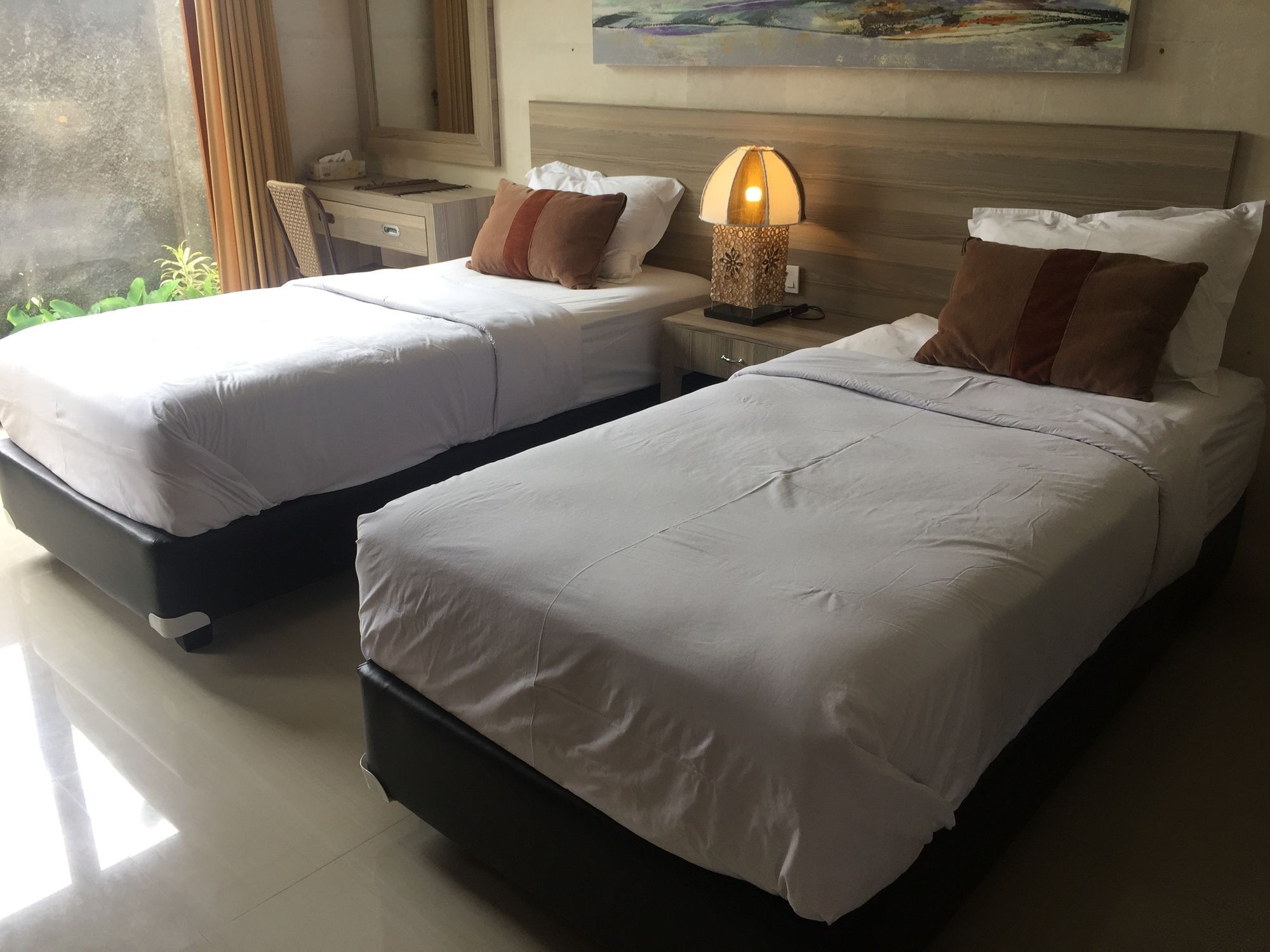 Kubu Daton Homestay Санур Екстер'єр фото