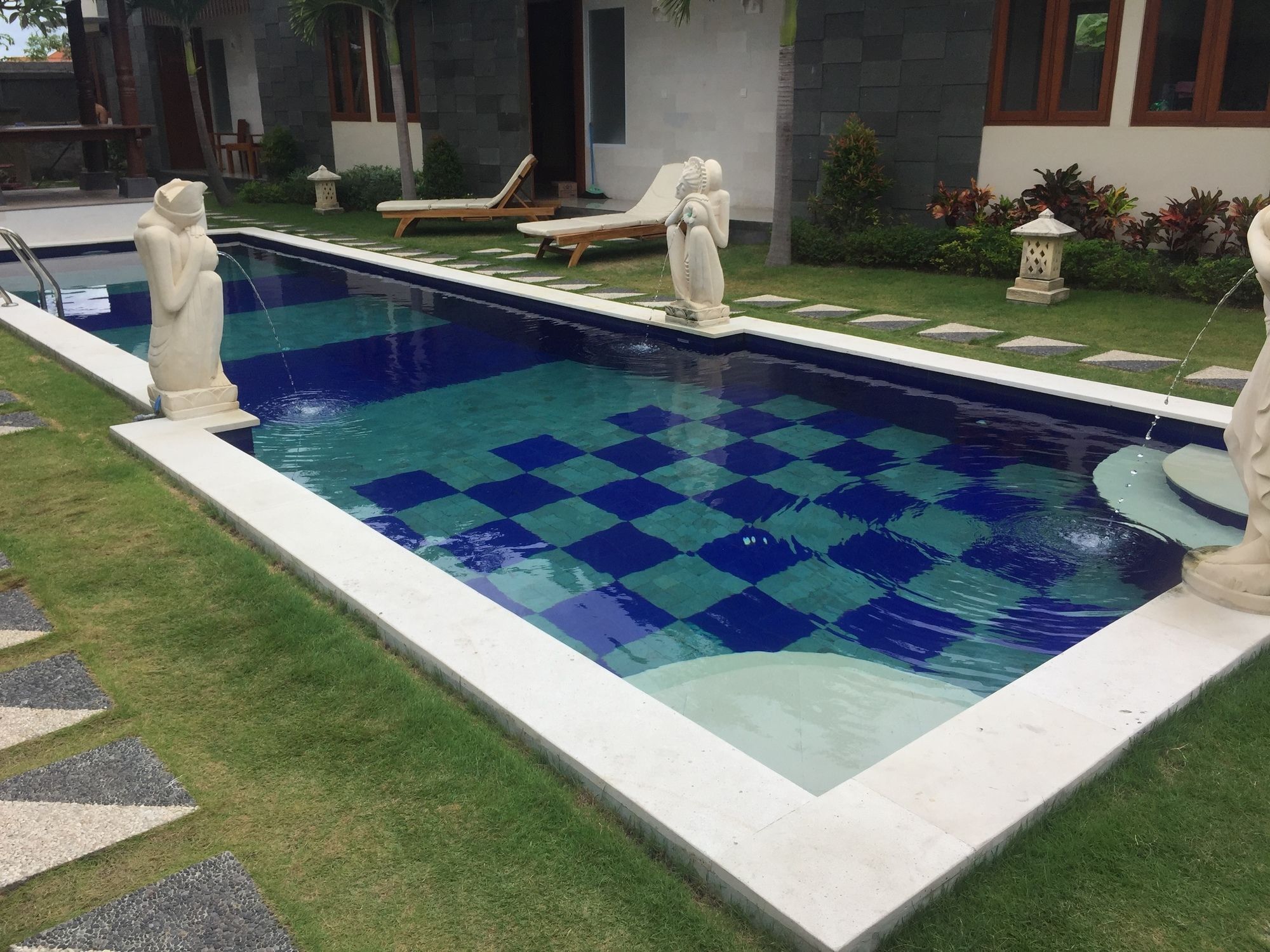 Kubu Daton Homestay Санур Екстер'єр фото