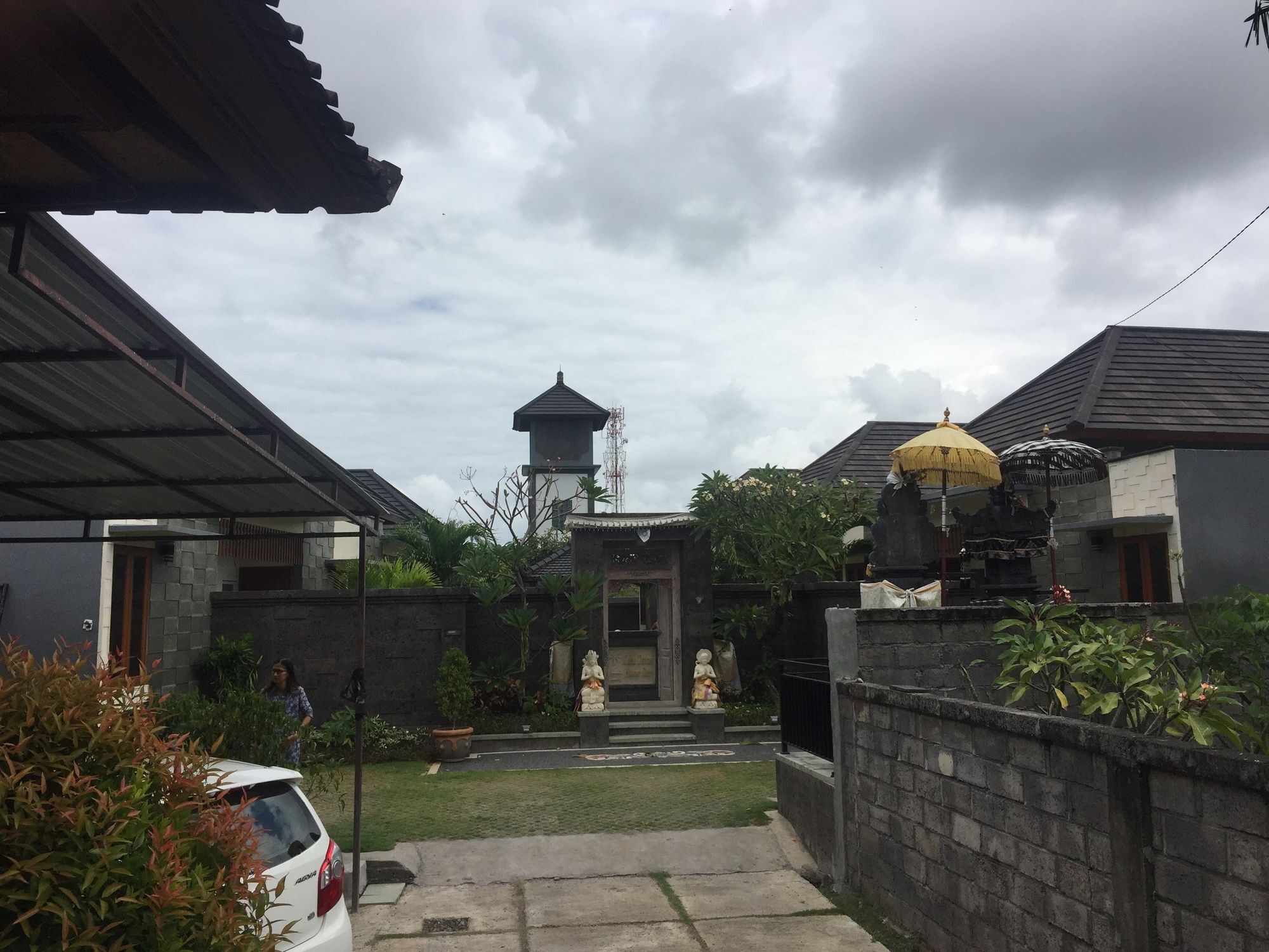 Kubu Daton Homestay Санур Екстер'єр фото