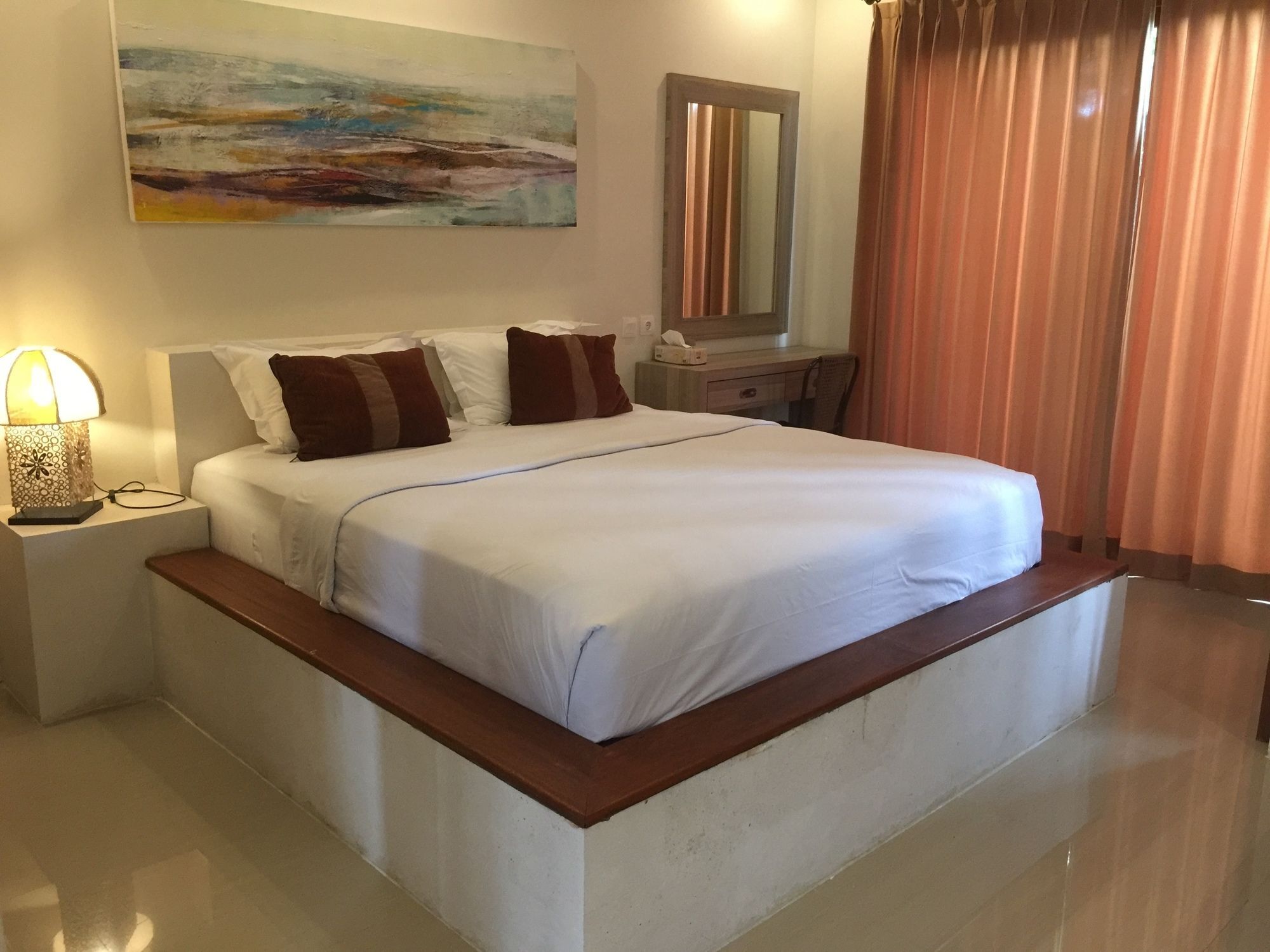 Kubu Daton Homestay Санур Екстер'єр фото