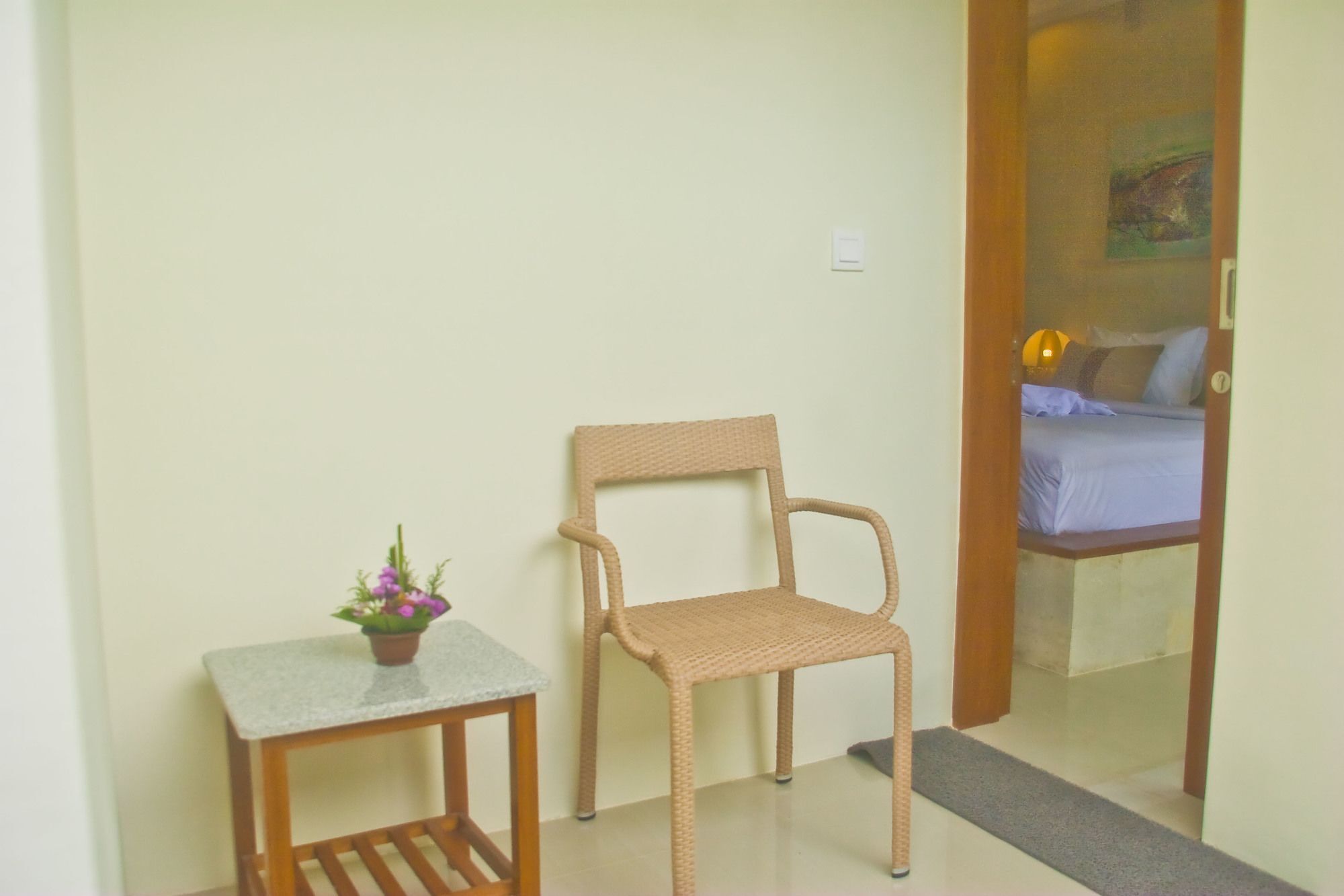 Kubu Daton Homestay Санур Екстер'єр фото