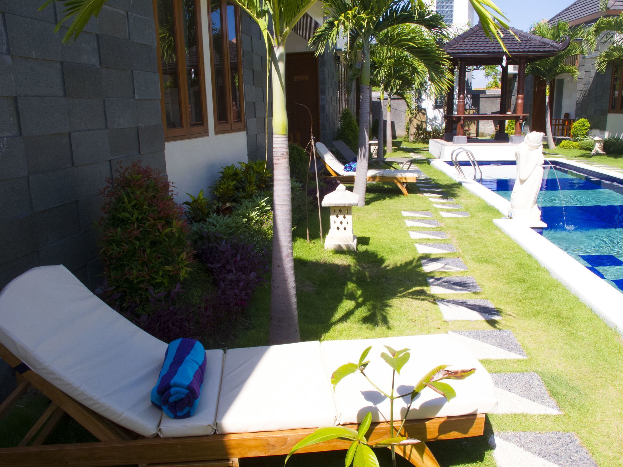 Kubu Daton Homestay Санур Екстер'єр фото