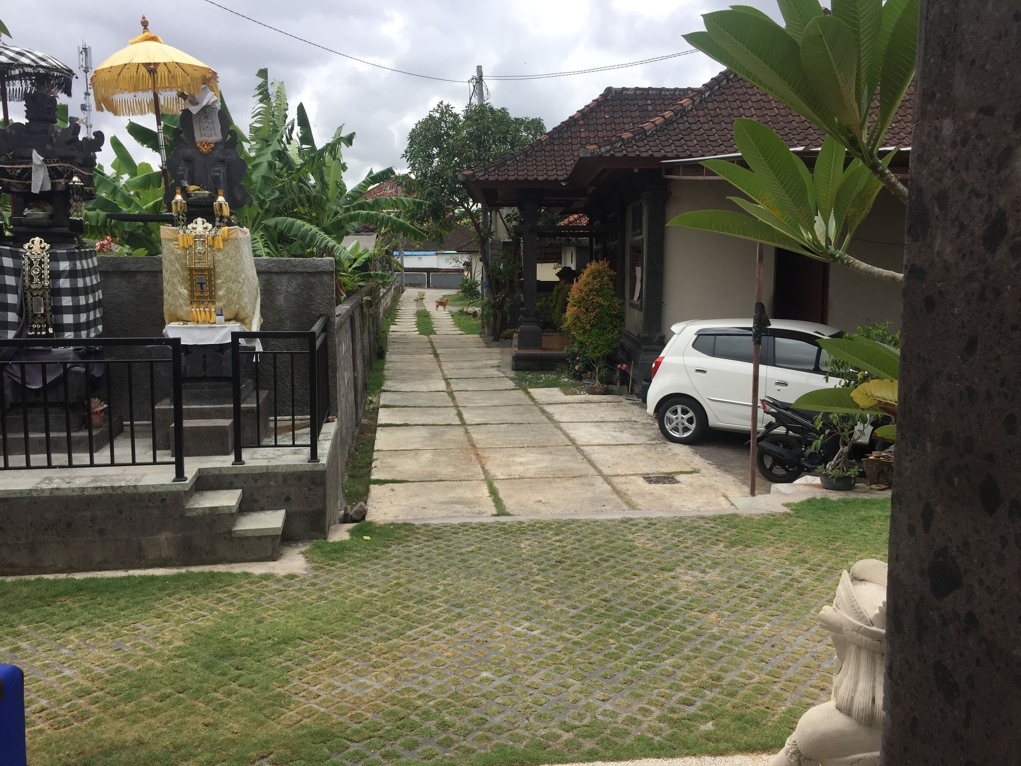 Kubu Daton Homestay Санур Екстер'єр фото